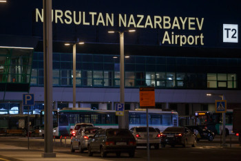 Фотография к новости: "Заминировавшего" самолёт иностранца задержали в Астане