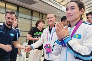 Фотография к новости: "Проходных турниров нет" - тренеры призёров Азиады о конкуренции и планах на Олимпиаду-2024