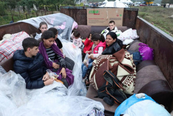 Более 6500 жителей Нагорного Карабаха прибыли в Армению