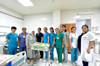 Жительница Туркестанской области родила 11-го ребёнка