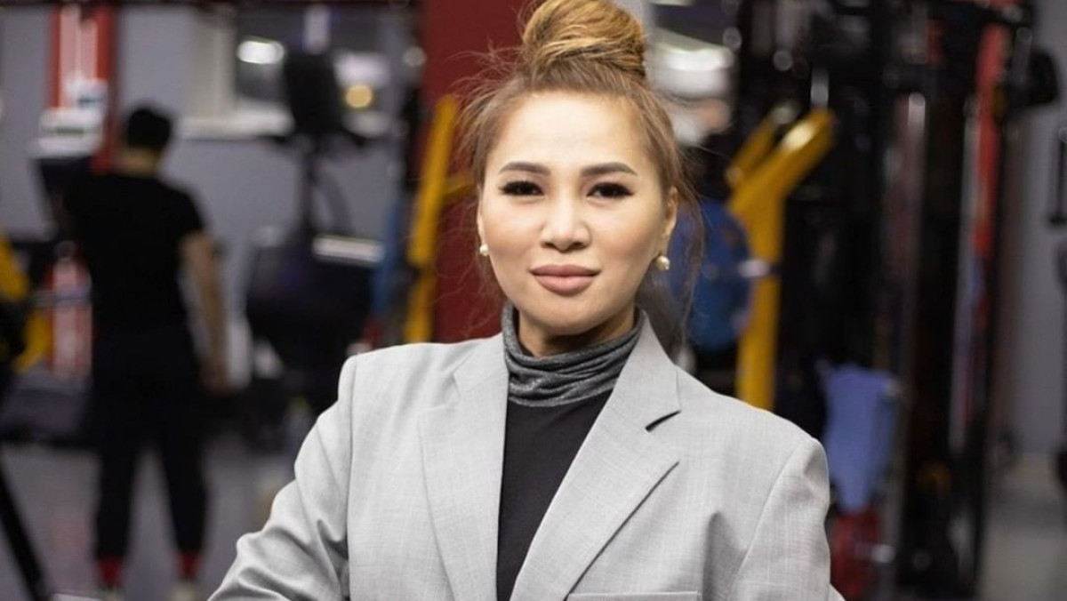 Instagram / saniya_bulqairqyzy