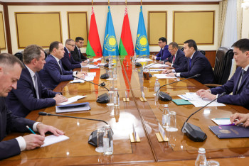 Казахстан и Беларусь обсуждают запуск 4 проектов на 800 рабочих мест