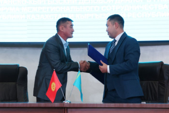 Соглашения на 65 млн долларов подписаны между Казахстаном и Кыргызстаном