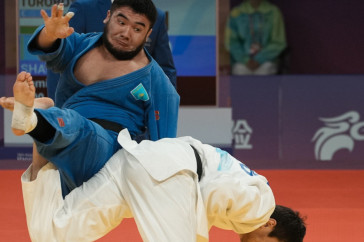 Фотография к новости: Казахстан завоевал ещё одну бронзу по дзюдо