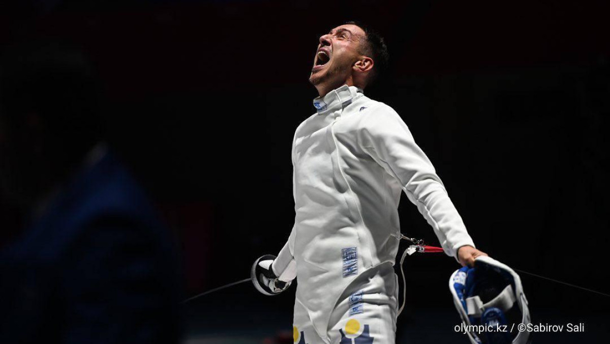 Фехтовальщик из Казахстана стал бронзовым призёром Азиады