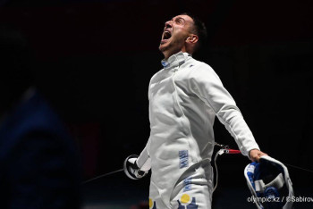 Фехтовальщик из Казахстана стал бронзовым призёром Азиады