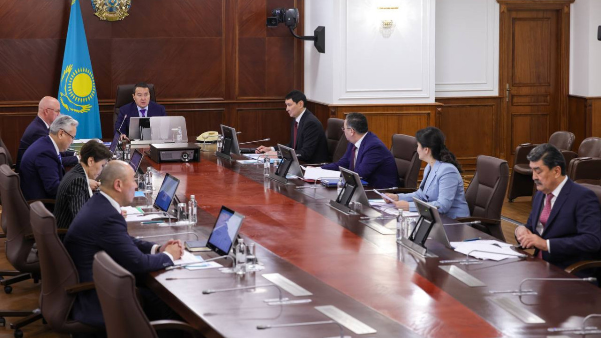 пресс-служба правительства РК