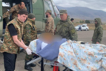 Взрыв на бензохранилище в Нагорном Карабахе: число жертв увеличилось до 120