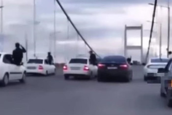 16 протоколов составили на участников свадебного кортежа в Семее