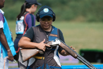 Казахстан завоевал первое "золото" на Азиатских играх