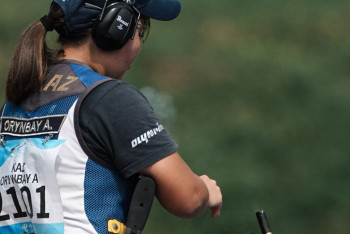 Казахстан взял ещё одну "бронзу" по стрельбе