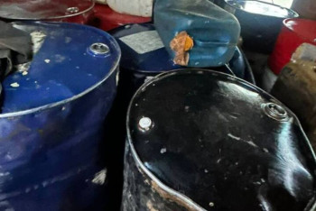 Более 10 тонн дизтоплива украли с завода “Казфосфат”