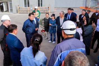 Аким Астаны обратился к дольщикам