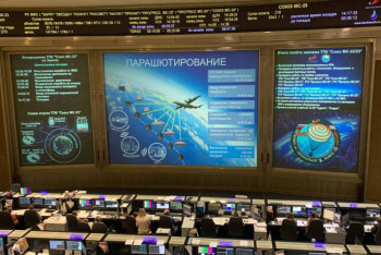 Рекордсмены с МКС приземлились неподалёку от Жезказгана