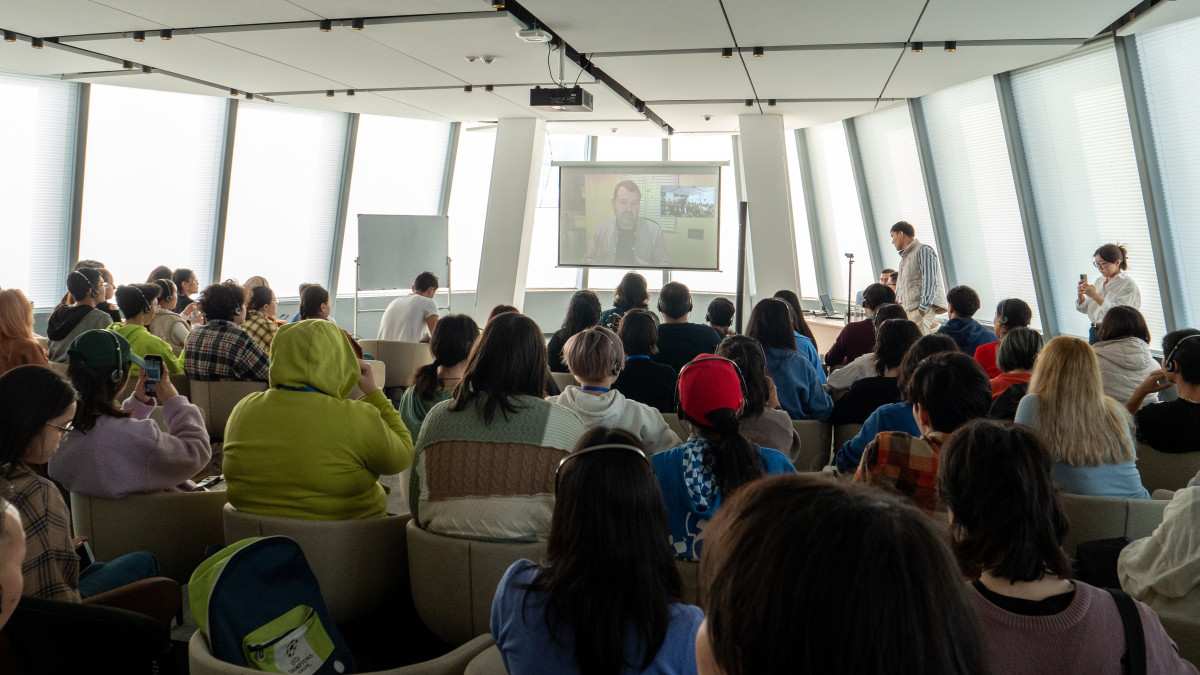 Ведущие аниматоры провели мастер-классы в Казахстане
