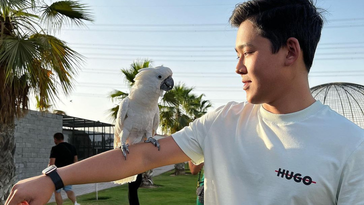 Instagram / dinarasatzhan