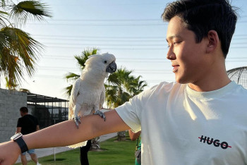 Сын Динары Сатжан идёт служить в армию