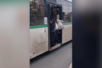 Астанчане жалуются на нехватку автобусов