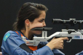 Казахстан завоевал второе "золото" на Азиаде