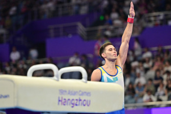 Казахстанский гимнаст завоевал медаль на Азиатских играх