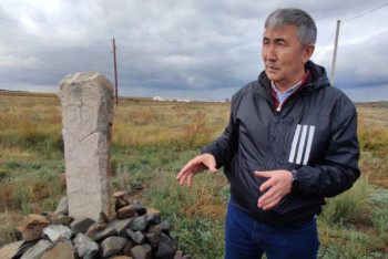 Фотография к новости: Житель Семея на свои средства создаёт археологический музей под открытым небом