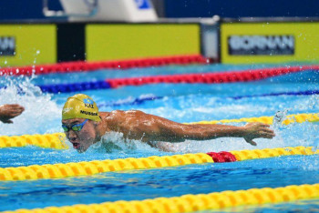 Казахстанский пловец завоевал медаль на Азиаде - 2023