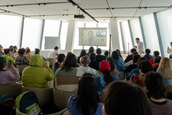 Фотография к новости: Ведущие аниматоры провели мастер-классы в Казахстане