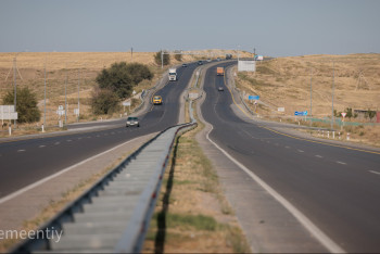 Фотография к новости: Карабаев извинился за долгий ремонт трассы "Астана - Алматы"