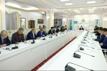 Заседание комиссии по присуждению госпремий состоялось в Акорде