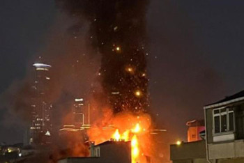 Фотография к новости: Взрыв в жилом доме Стамбула: есть погибший и раненые