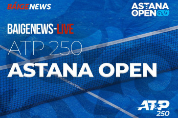 Фотография к новости: Звезды тенниса в Астане: как проходит турнир ATP 250