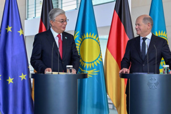 Казахстан готов увеличить объёмы поставок нефти в Германию