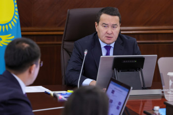 Фотография к новости: Реализацию крупных инвестпроектов обсудили в правительстве Казахстана