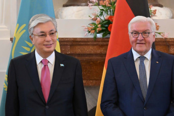 Фотография к новости: Укреплять культурно-гуманитарные связи намерены Казахстан и Германия