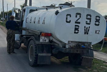 Фотография к новости: Без воды и света живут в селах рядом с Астаной