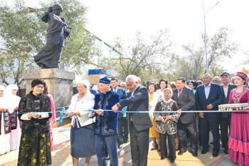 В Кызылорде начал работу центр "Анаға тағзым"