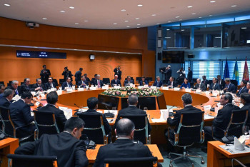 Фотография к новости: Токаев осудил санкционное противостояние и выступил за торговлю без ограничений и барьеров