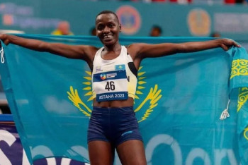 Казахстанская легкоатлетка стала бронзовым призёром Азиады