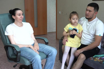 Фотография к новости: В Костанае бронзовая чемпионка мира борется с тяжёлой болезнью