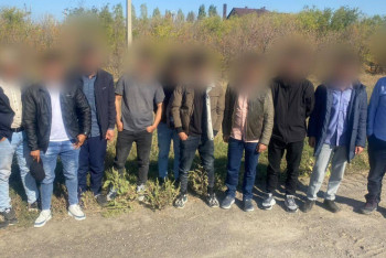 11 граждан Афганистана задержали в Уральске