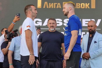 Фотография к новости: Топовый боксёр отказался пожимать руку друга Головкина перед боем