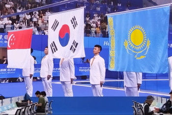 Фотография к новости: Как работает медицинская бригада сборной Казахстана на Азиаде в Ханчжоу