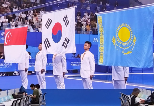 Фотография к новости: Как работает медицинская бригада сборной Казахстана на Азиаде в Ханчжоу