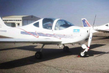 Фотография к новости: Стали известны некоторые подробности крушения самолёта в Карагандинской области