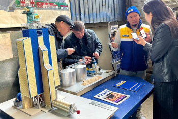 Выжить после дождей: казахстанские фермеры приступили к сушке зерна