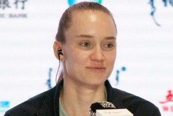 Фотография к новости: Рыбакина сделала первое заявление после прибытия на турнир в Пекине