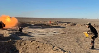 Срочник погиб после хлопка неизвестного вещества в Мангистау