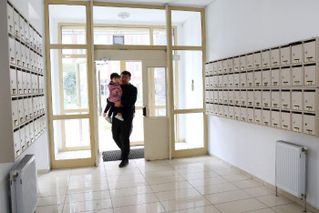 Ремонт квартир в ЖК "Аккент" после пожара завершён в срок