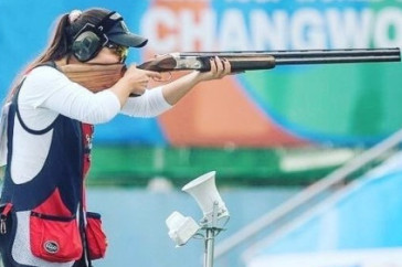 Фотография к новости: Азиада 2023: Казахстан завоевал бронзу по стендовой стрельбе