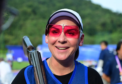 Фотография к новости: Азиада-2023: Мария Дмитриенко принесла Казахстану бронзу